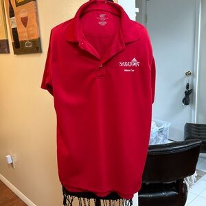 Ultra Club Golf Polo Saratoga NY , NYRA , like new, cool & dry